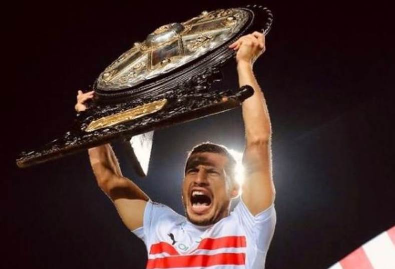 طارق حامد يحتفل مع الزمالك بكأس مصر ويودع اللاعبين قبل السفر للمشاركة في معسكر الاتحاد السعودي بالنمسا