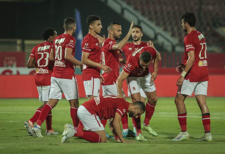 غيابات الأهلي عن مباراة الجونة في الدوري المصري