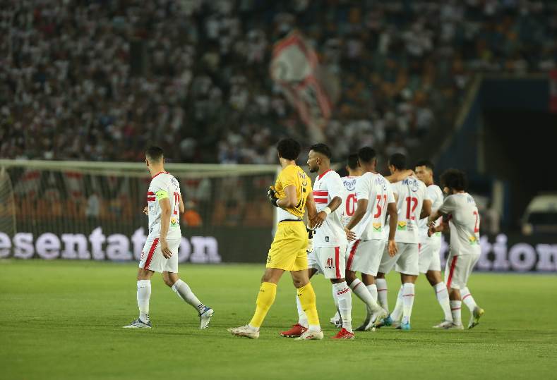 غيابات الزمالك أمام بيراميدز في الدوري المصري