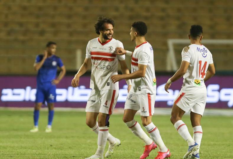 غيابات الزمالك عن مباراة المقاولون العرب في الدوري المصري