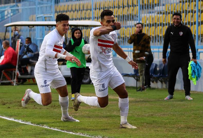 فيريرا يعلن قائمة الزمالك لمباراة غزل المحلة في الدوري .. عودة محمود علاء