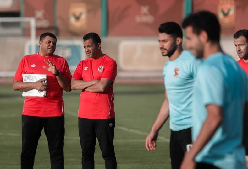 قائمة الأهلي لمباراة المقاولون العرب بالدوري المصري