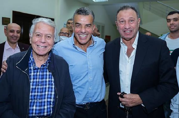 محمود الخطيب خالد مرتجي