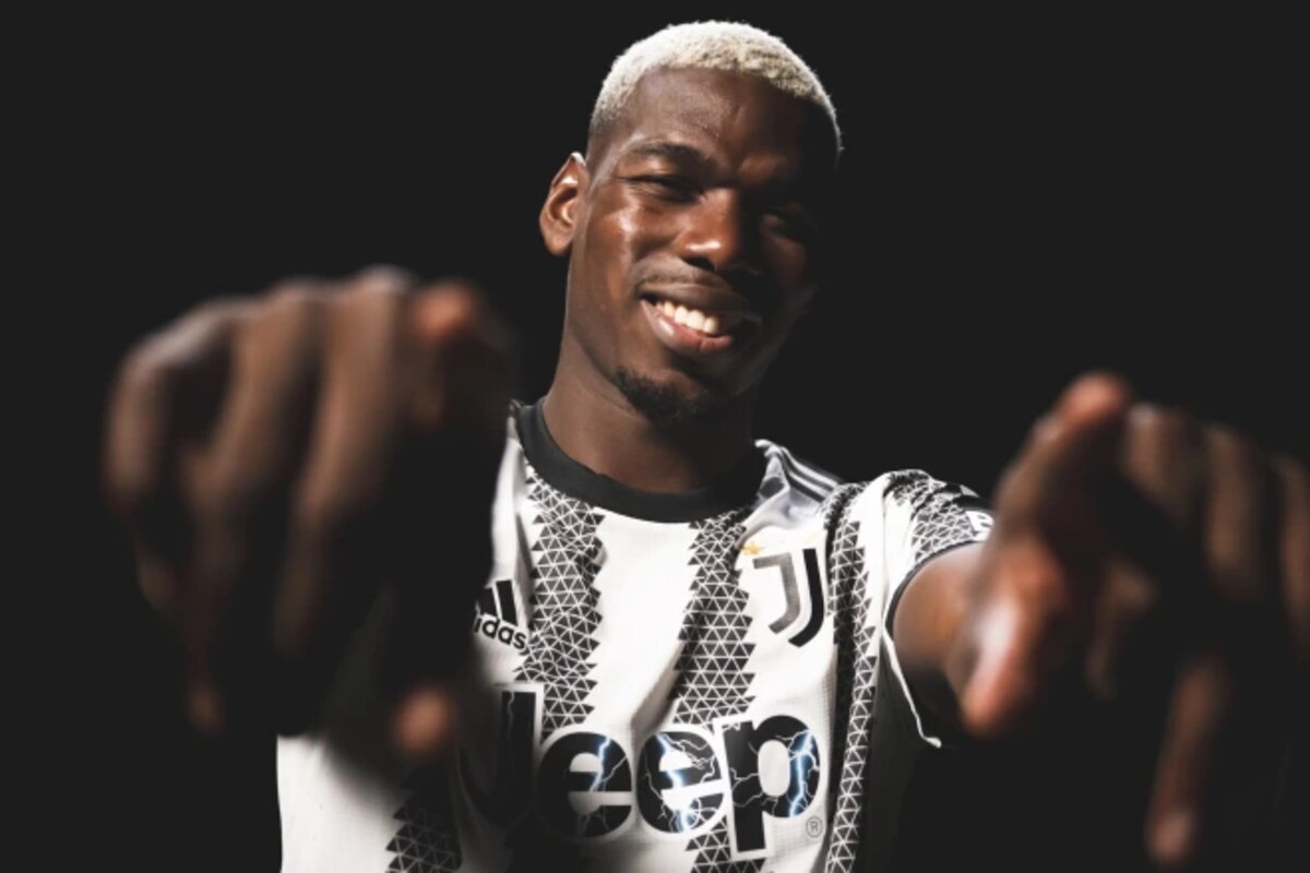 يوفنتوس يتعاقد مع بول بوجبا في صفقة مجانية من مانشستر يونايتد للمرة الثانية