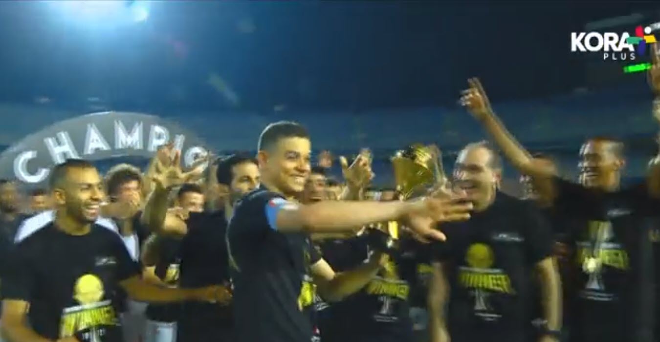 سعد سمير أول لاعب مصرى يتوج بالألقاب المشارك فيها محليًا وقاريًا