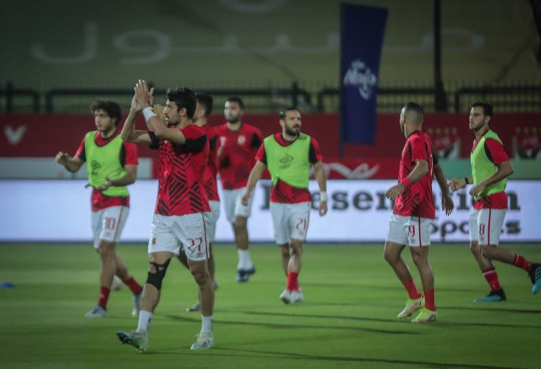 10 غيابات في الأهلي أمام مصر المقاصة بالدوري