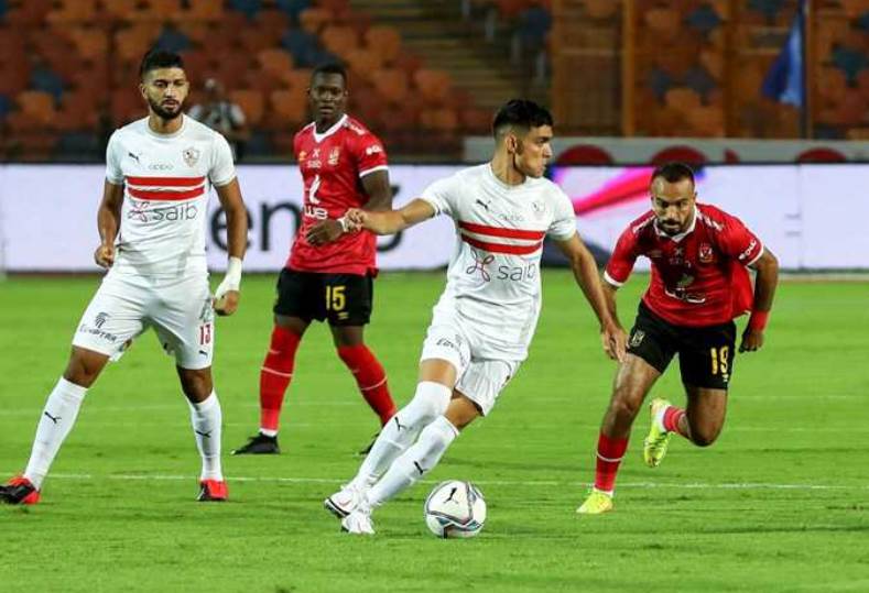 8 غيابات في الزمالك أمام الأهلي في نهائي كأس مصر