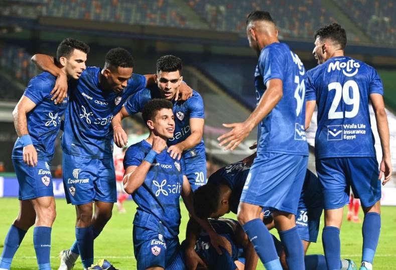 8 غيابات في الزمالك أمام سموحة في الدوري المصري