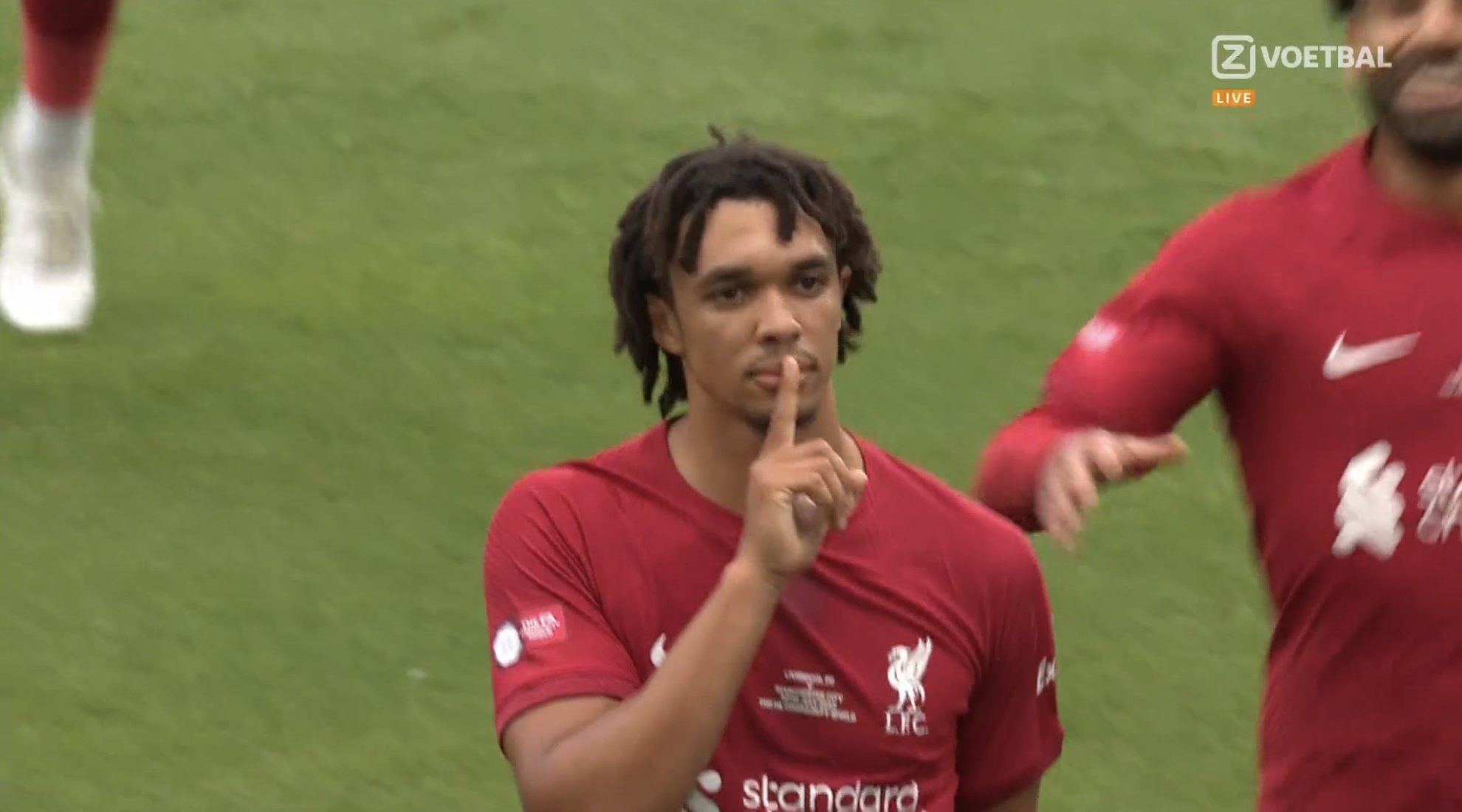 أهداف مباراة ليفربول ومانشستر سيتي (1-0).. هدف أرنولد صناعة صلاح اليوم