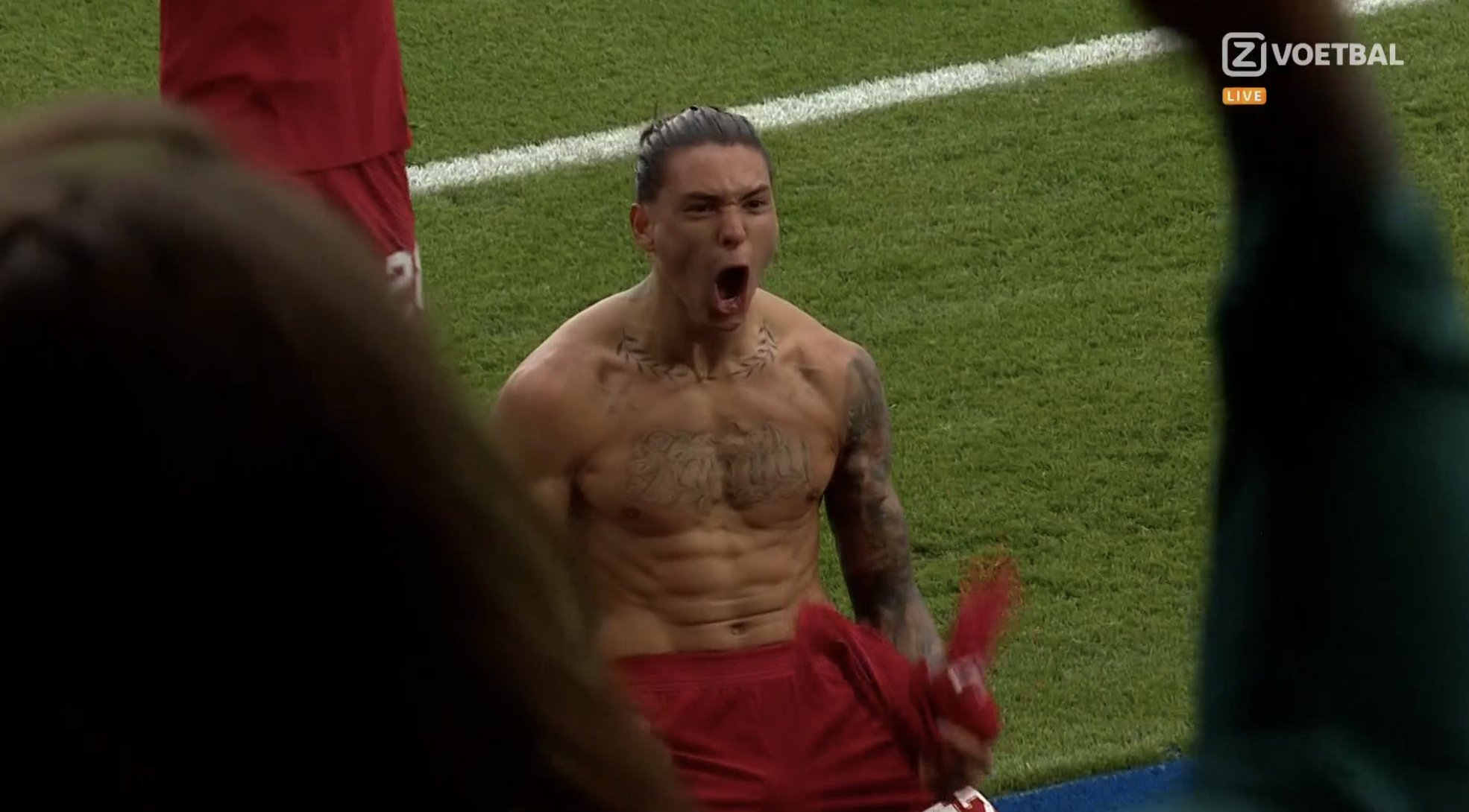 أهداف مباراة ليفربول ومانشستر سيتي (3-1).. هدف داروين نونيز اليوم