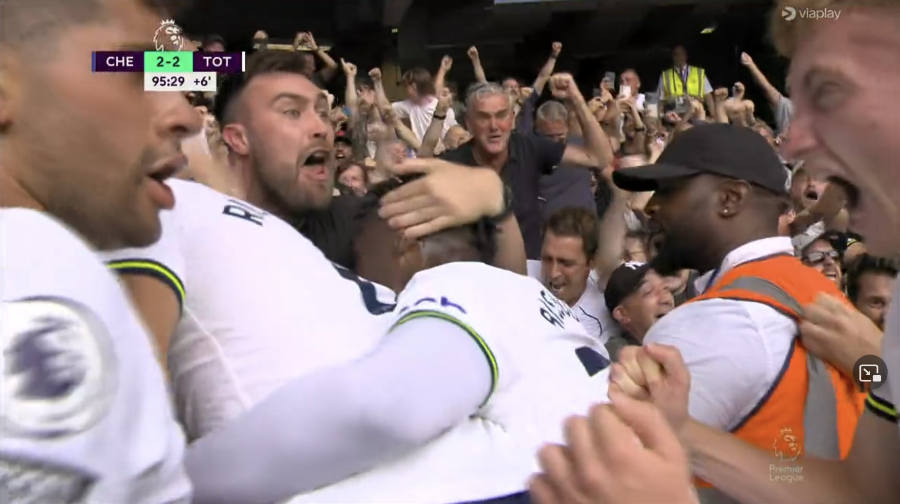 أهداف مباراة تشيلسي وتوتنهام هوتسبير (2-2) اليوم في الدوري الانجليزي