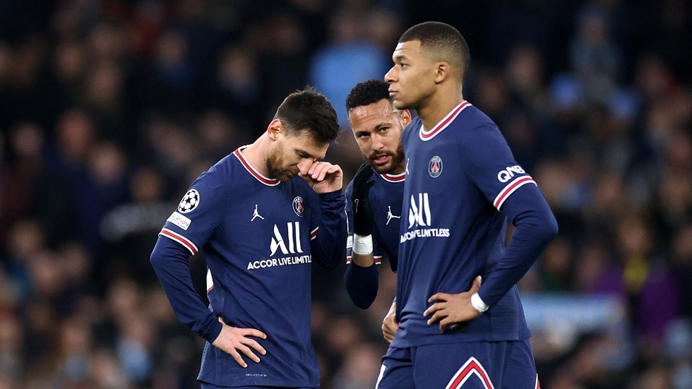 اشتعال معركة ميسي ونيمار ضد مبابي في باريس