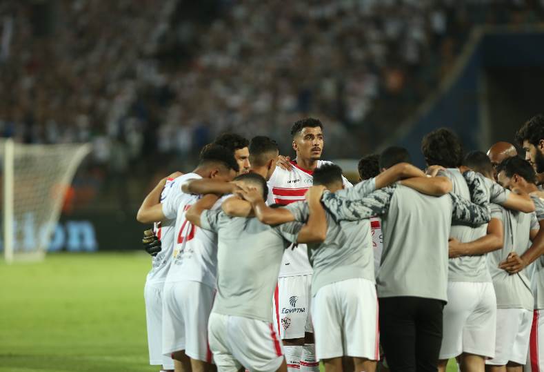 التشكيل المتوقع لنادي الزمالك لمباراة الجونة في الدوري المصري
