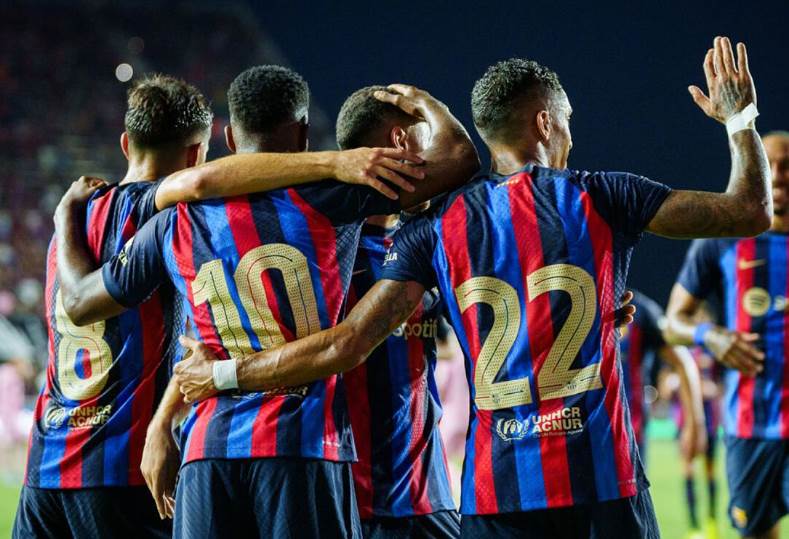 تألق فاتي كلمة السر في فوز برشلونة على سوسيداد