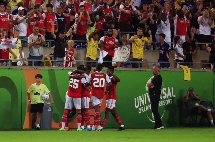 تشكيل مباراة الأرسنال وكريستال بالاس اليوم في الدوري الانجليزي