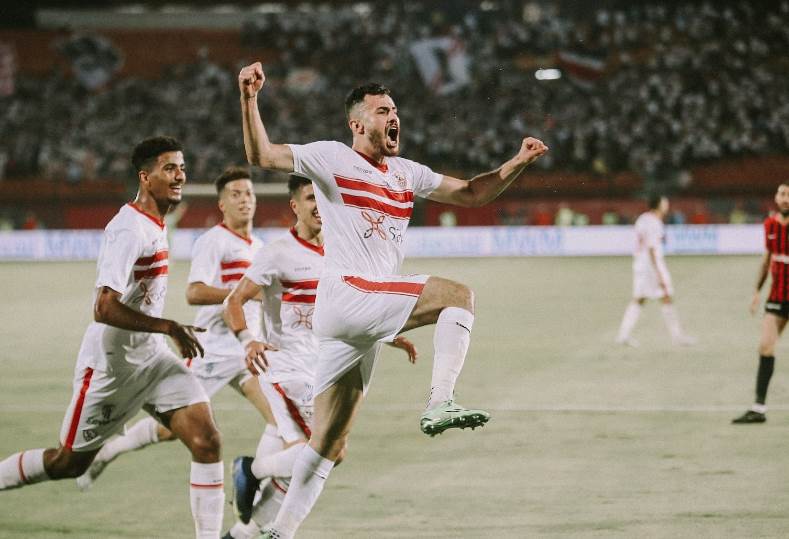 تعرف على قائمة الزمالك لمواجهة الجونة في الدوري