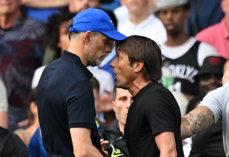 توخيل عقدة كونتي في الدوري الانجليزي