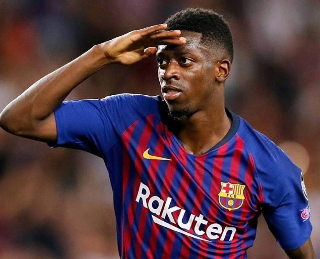 عثمان ديمبلي وافق على التجديد لبرشلونة مقابل وضع شرط "غريب"