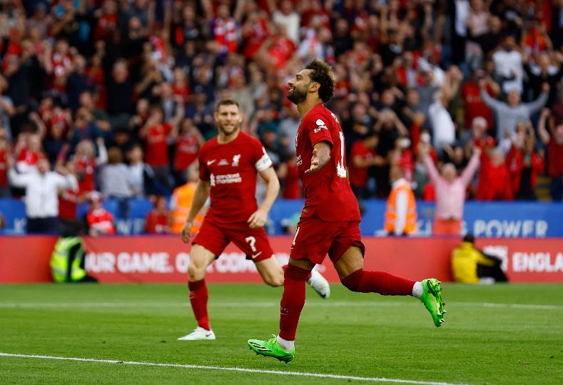 محمد صلاح يكسر رقمه السابق ويحقق رقمين تاريخين في افتتاحية الدوري الانجليزي