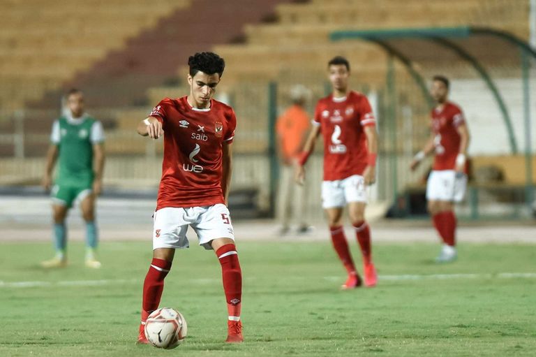 ميدو نبيل يدخل التاريخ كثاني أصغر لاعب في الأهلي مشاركة