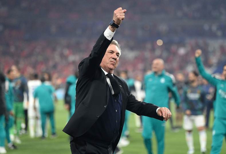 100 مليون يورو احتياطي علي الدكة.. انشيلوتي يحتفظ بتشكيلة الأبطال