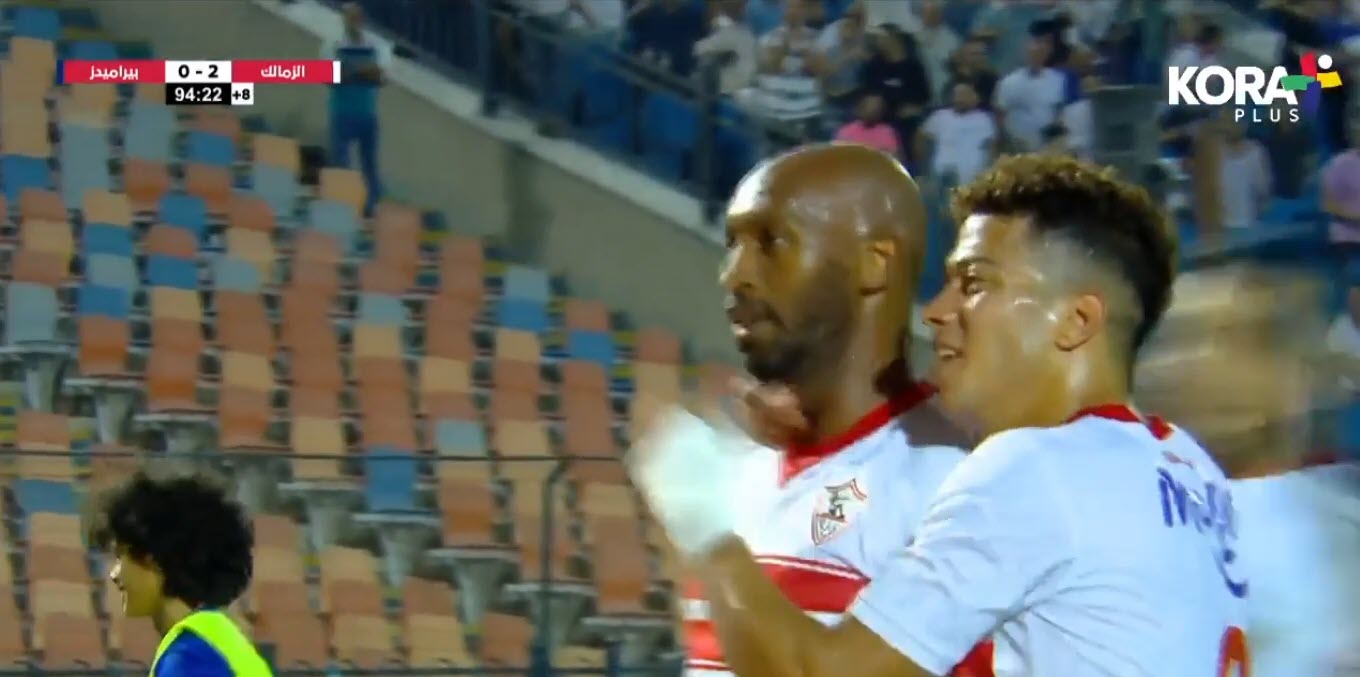 أهداف مباراة الزمالك وبيراميدز (3-0) اليوم في الدوري المصري