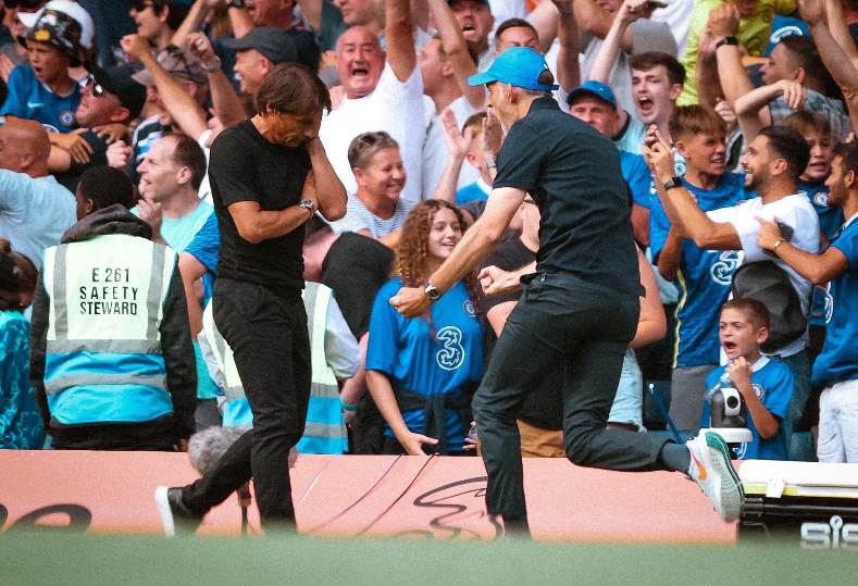 3 مشاجرات حدثت في البريميرليج أشعلت الملاعب خلاف خناقة توخيل وكونتي الآخيرة