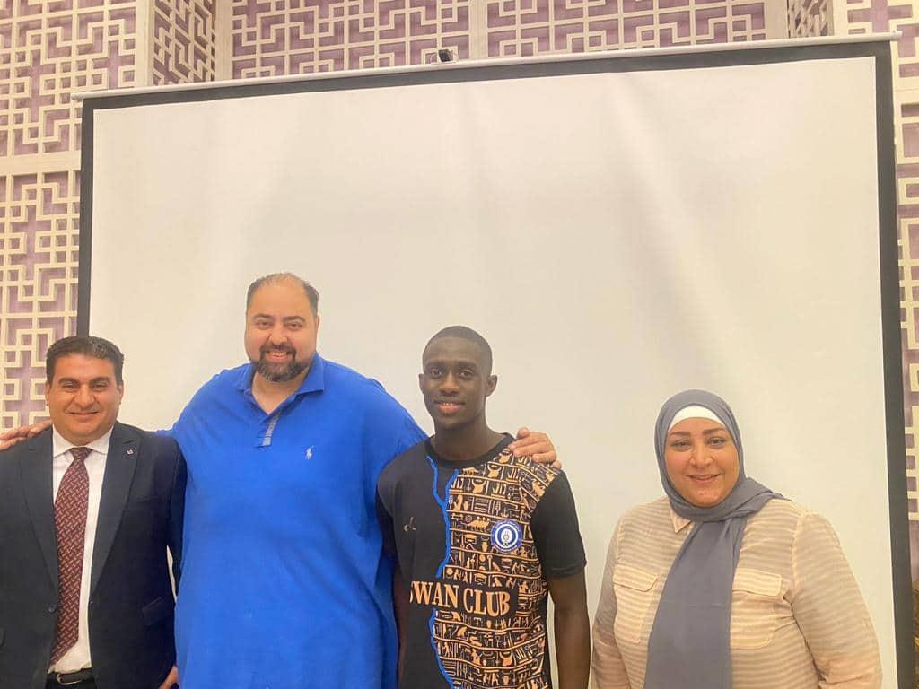 أسوان بمفاجأة اخري يتعاقد مع الهولندي باي كامارا