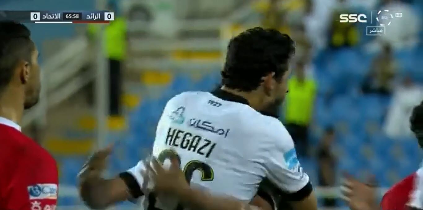 أهداف مباراة الاتحاد والرائد (1-0) اليوم فى الدوري السعودي.. هدف أحمد حجازي