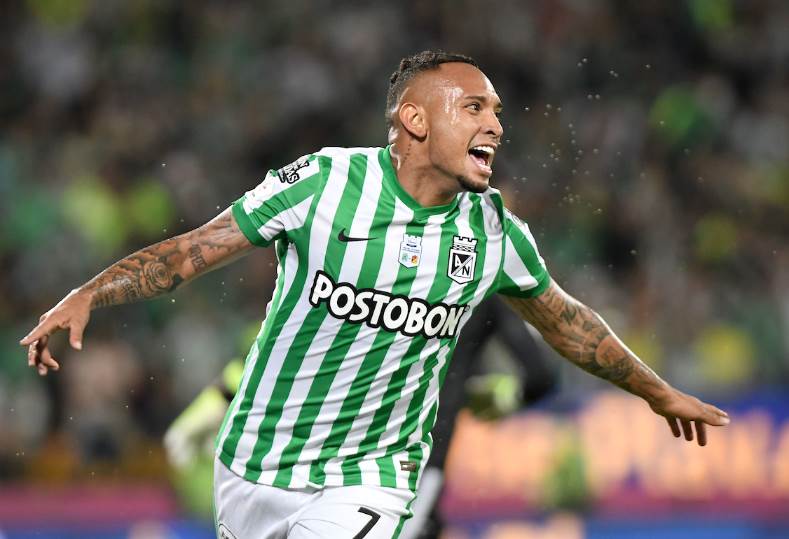 الأهلي مستعد للتفاوض جارلان باريرا لاعب نادي أتلتيكو ناسيونال الكولومبي