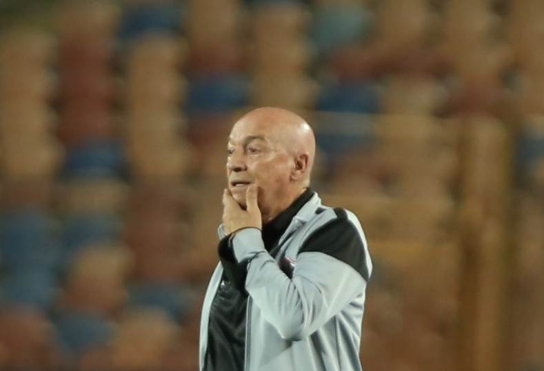 جلسة فيريرا مع لاعبي الزمالك لاستعادة التركيز لمواجهة إيليكت سبورت