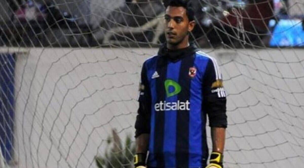 حارس الأهلي سيلعب في دوري المظاليم.