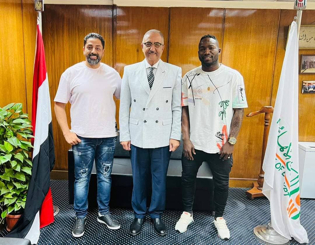 حل أزمة رزاق سيسيه والبنك الأهلي .