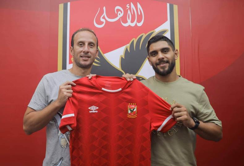 رسميًا.. الأهلي يعلن تعاقده مع شادي حسين وسيراميكا يضم أحمد ياسر ريان