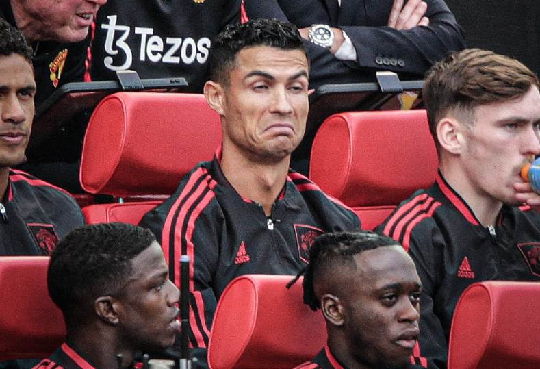 رونالدو على الدكة جعل مانشستر يونايتد أفضل.. كيف ذلك؟