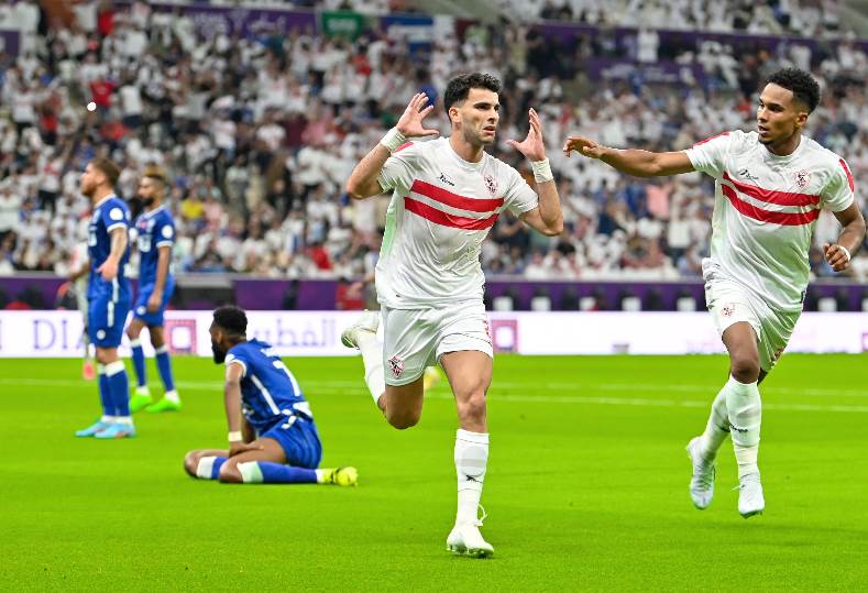 صفقتان أجانب بقميص الزمالك قريباً