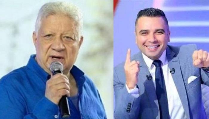 مرتضي منصور يفسخ عقد أحمد جمال مع قناة الزمالك.. تعرف على السبب