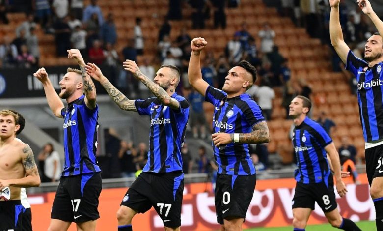 إنتر ميلان ينتصر علي فيكتوريا بلزن ...وينهي آمال برشلونة في التأهل لدور ال16