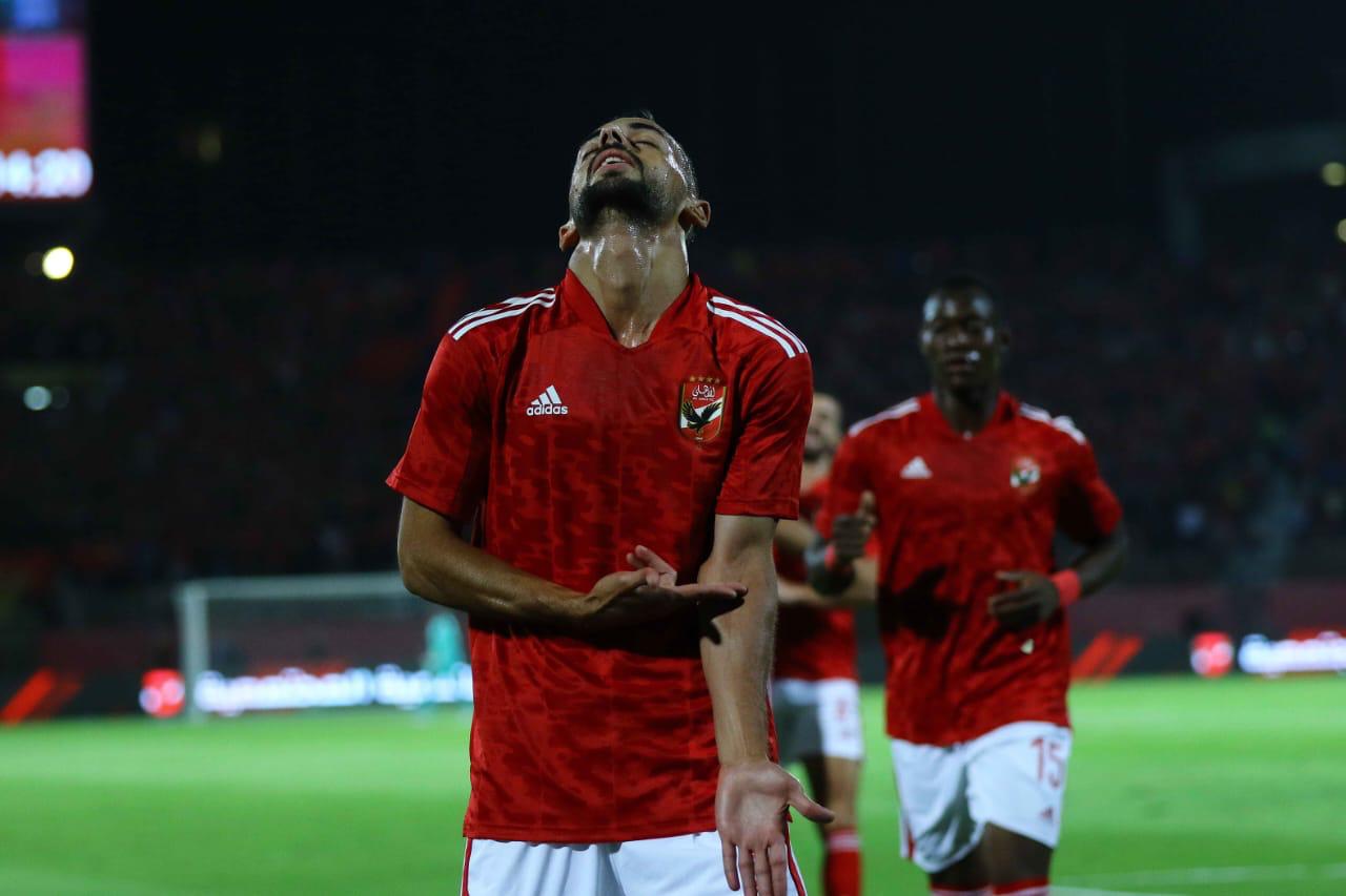 احمد عبد القادر يرد بعد أحتفاله المثير للجدل في مباراة أمس