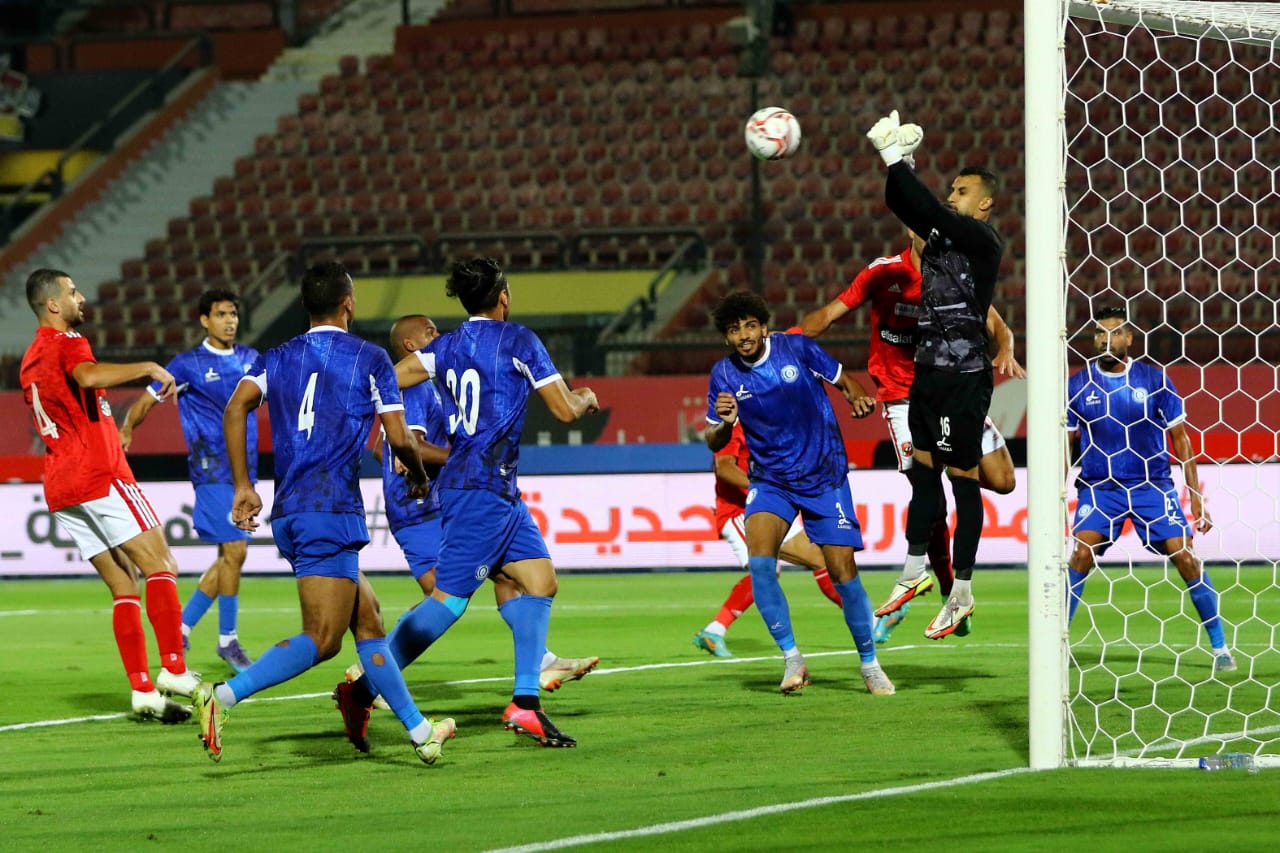 الاهلي يستعد لمباراة السوبر أمام الزمالك بفوز هام علي أسوان