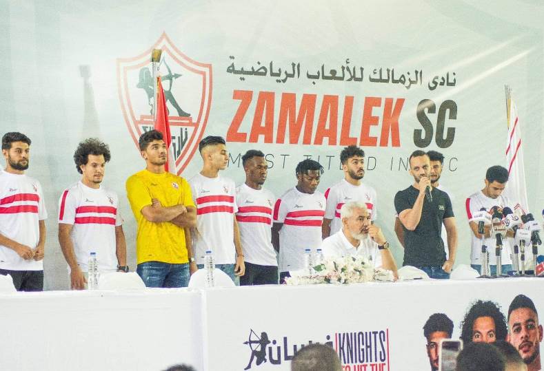 الزمالك يدرس ضم صفقته الجديدة لقائمة مباراة سيراميكا كليوباترا