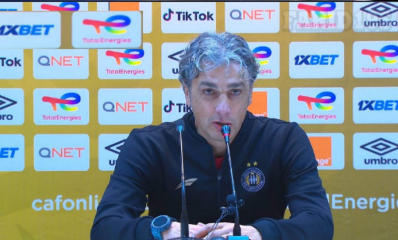 المدير الفني للاتحاد المنستيري يعترف بفوز الاهلي ويوضح سبب تفوقه