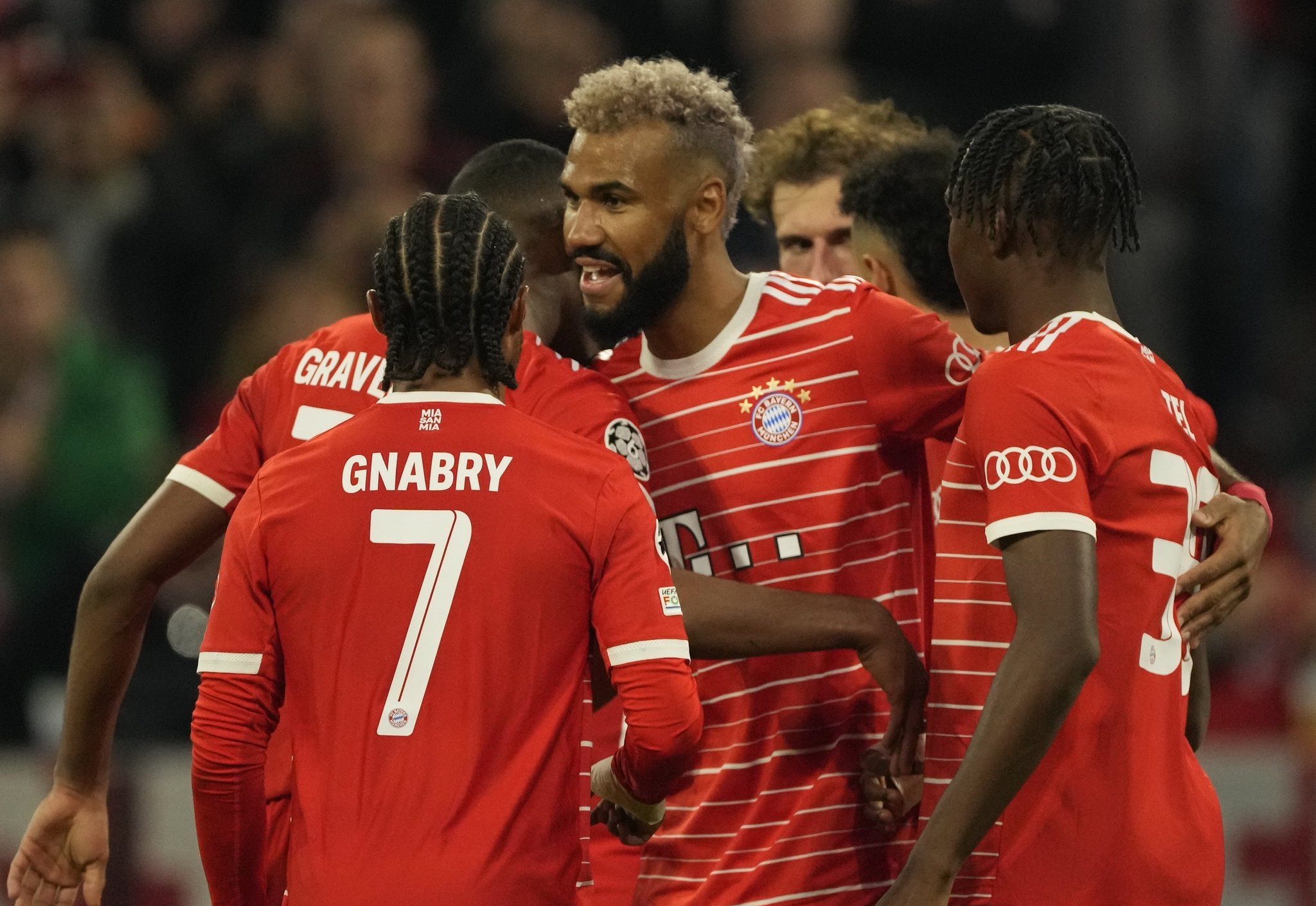 بايرن ميونخ بخماسية نظيفة يتفوق علي فيكتوريا بلزن