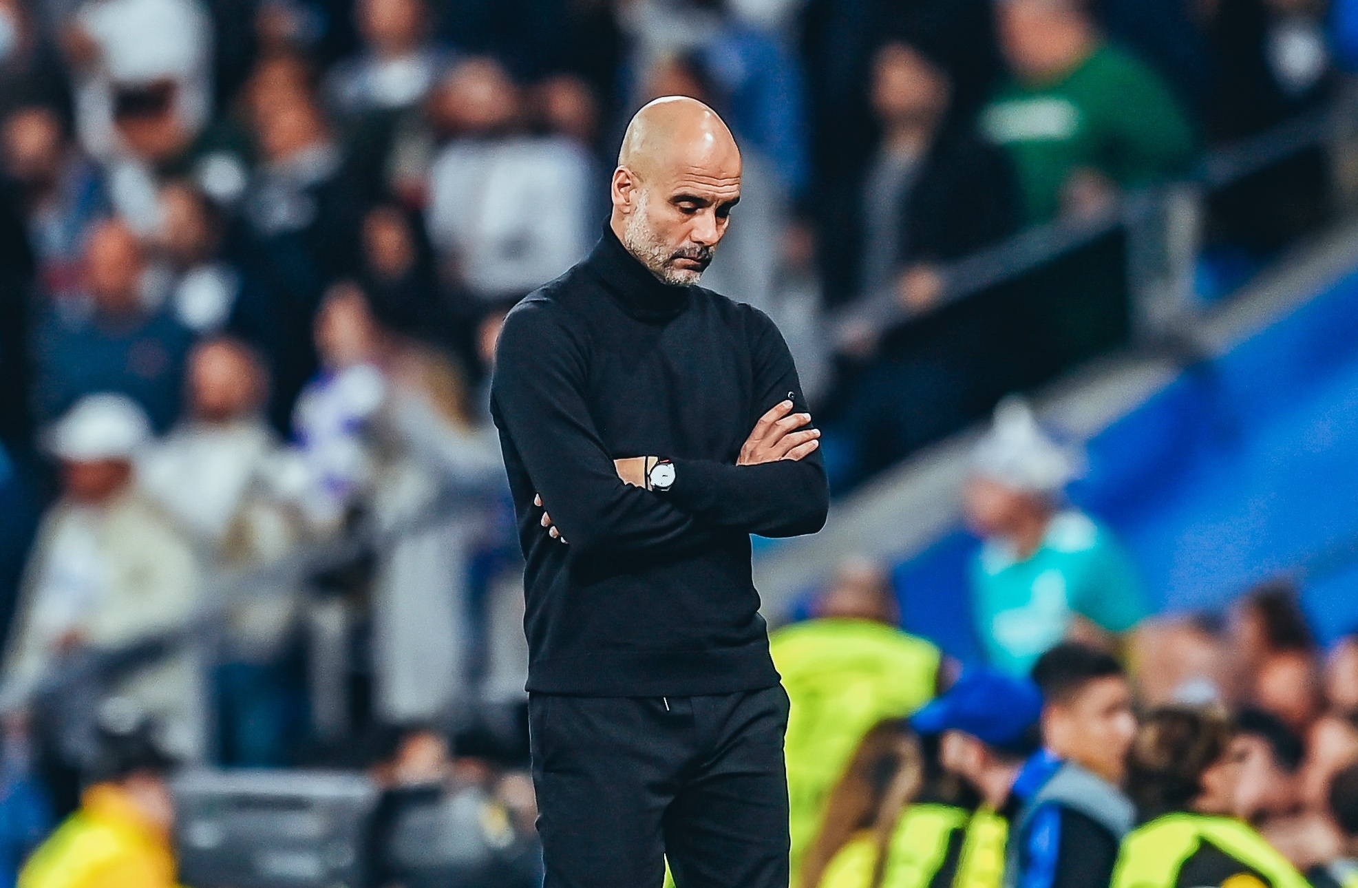 جوارديولا يفاجئ العالم بتصريح غريب عن هالاند يثير حيرة الجميع