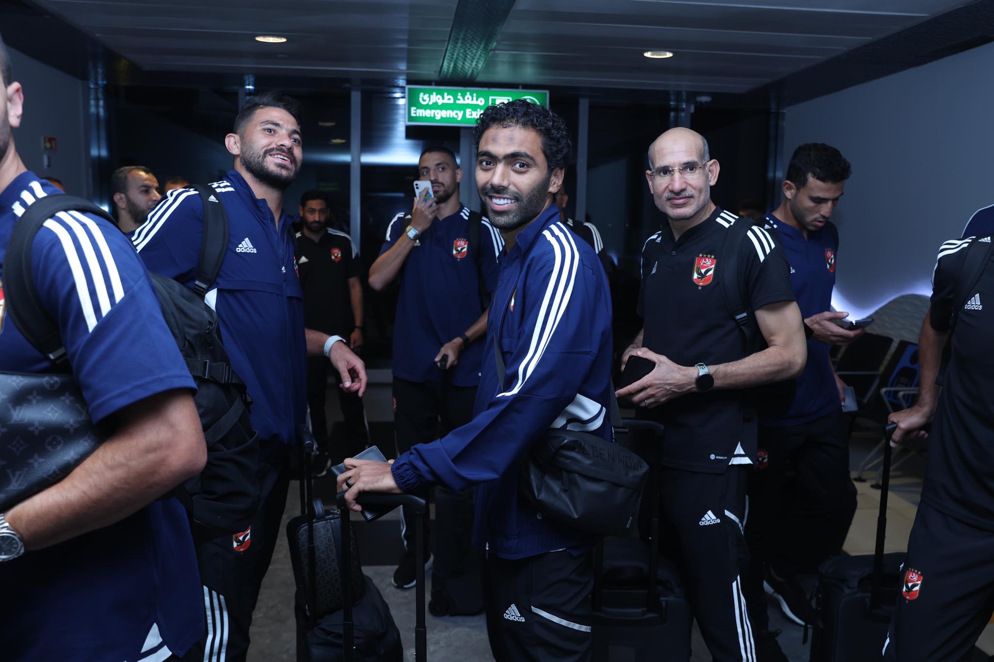 أسطورة الأهلي يدعم الفريق قبل مباراة السوبر المصري