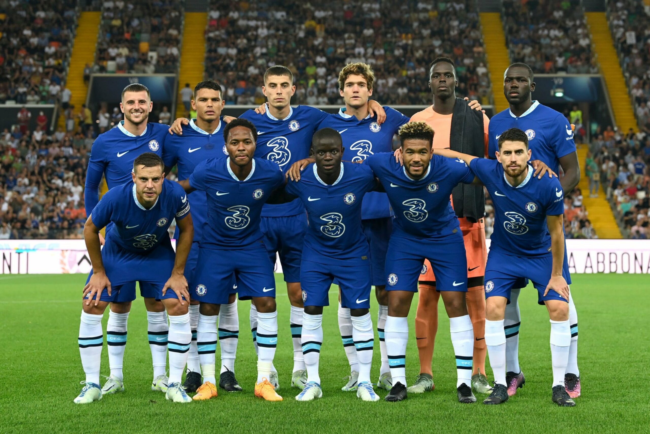 تشيلسي ينتصر علي كريستال بالاس في أول مباراة لجراهام بوتر