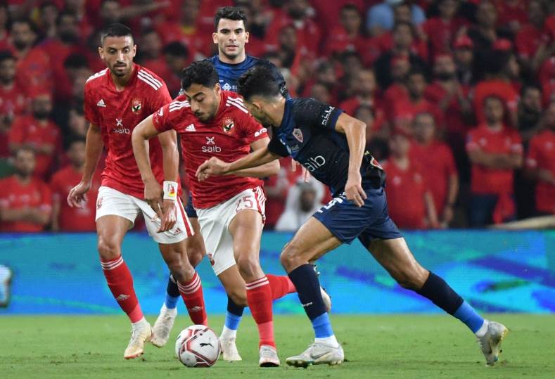 تفاصيل إصابة أحمد فتوح لاعب الزمالك أمام الأهلي فى كأس السوبر