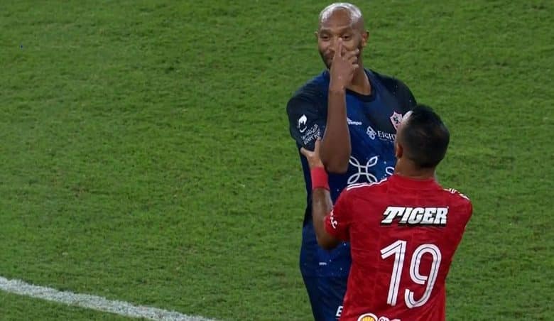 تقرير مراقب مباراة الأهلي والزمالك في كأس السوبر يدين شيكابالا