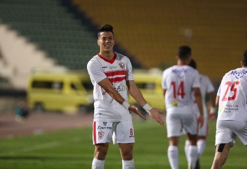 سر استبعاد إمام عاشور من قائمة الزمالك لمباراتي فلامبو البوروندي