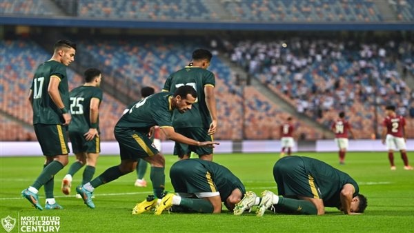 سيف الدين الجزيري يحطم رقم قياسي بهدفه اليوم في مرمي سيراميكا